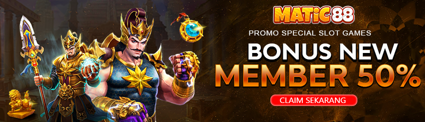 BONUS NEW MEMBER 50%