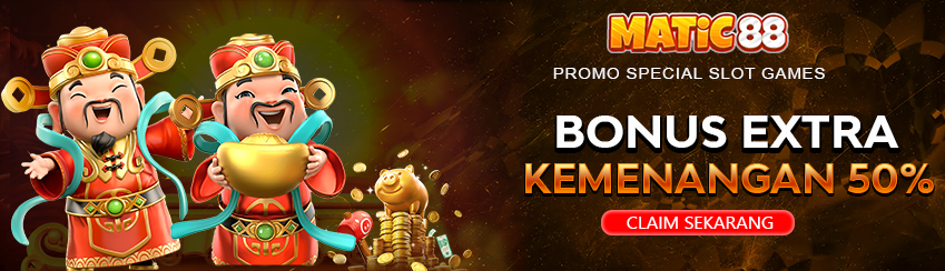 EVENT EXTRA KEMENANGAN 50%