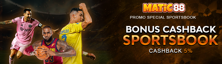BONUS CASHBACK SPORTSBOOK