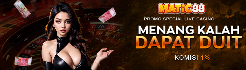 BONUS HARIAN LIVE CASINO